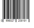 Barcode Image for UPC code 0698027208181