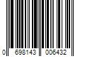 Barcode Image for UPC code 0698143006432