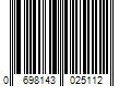 Barcode Image for UPC code 0698143025112