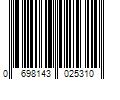 Barcode Image for UPC code 0698143025310