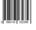 Barcode Image for UPC code 0698143032356