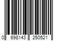 Barcode Image for UPC code 0698143250521