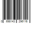 Barcode Image for UPC code 0698143296116