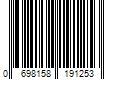 Barcode Image for UPC code 0698158191253