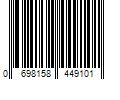 Barcode Image for UPC code 0698158449101