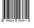 Barcode Image for UPC code 0698220023611