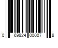 Barcode Image for UPC code 069824000078