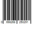 Barcode Image for UPC code 0698268250291