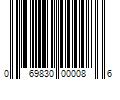 Barcode Image for UPC code 069830000086