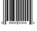 Barcode Image for UPC code 069839000094