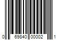 Barcode Image for UPC code 069840000021