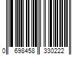 Barcode Image for UPC code 0698458330222