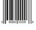 Barcode Image for UPC code 069850000066