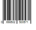 Barcode Image for UPC code 0698502500571