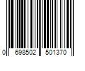 Barcode Image for UPC code 0698502501370