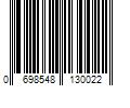 Barcode Image for UPC code 0698548130022