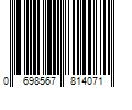 Barcode Image for UPC code 0698567814071