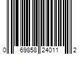 Barcode Image for UPC code 069858240112