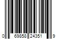 Barcode Image for UPC code 069858243519