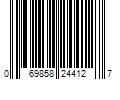 Barcode Image for UPC code 069858244127