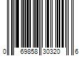 Barcode Image for UPC code 069858303206