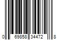 Barcode Image for UPC code 069858344728