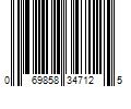 Barcode Image for UPC code 069858347125