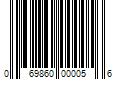 Barcode Image for UPC code 069860000056