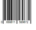 Barcode Image for UPC code 0698611589672