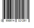 Barcode Image for UPC code 0698614021261