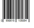 Barcode Image for UPC code 0698615105854