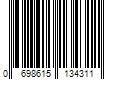 Barcode Image for UPC code 0698615134311