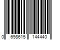 Barcode Image for UPC code 0698615144440