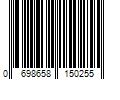 Barcode Image for UPC code 0698658150255