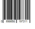 Barcode Image for UPC code 0698658197311