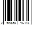 Barcode Image for UPC code 0698658402118