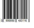 Barcode Image for UPC code 0698658480116