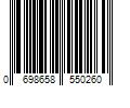 Barcode Image for UPC code 0698658550260