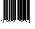 Barcode Image for UPC code 0698658551274