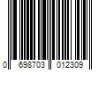 Barcode Image for UPC code 0698703012309