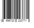 Barcode Image for UPC code 0698720223771