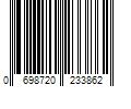 Barcode Image for UPC code 0698720233862