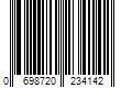 Barcode Image for UPC code 0698720234142