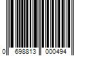 Barcode Image for UPC code 0698813000494