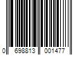 Barcode Image for UPC code 0698813001477