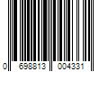 Barcode Image for UPC code 0698813004331