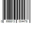 Barcode Image for UPC code 0698813004478