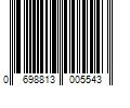 Barcode Image for UPC code 0698813005543