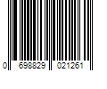 Barcode Image for UPC code 0698829021261