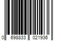 Barcode Image for UPC code 0698833021936